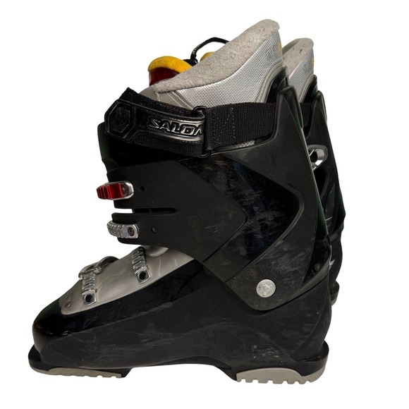 Salomon Performa Performance Mens Ski Boot US Size‎ 7.5 Black Silver Custom main image 5